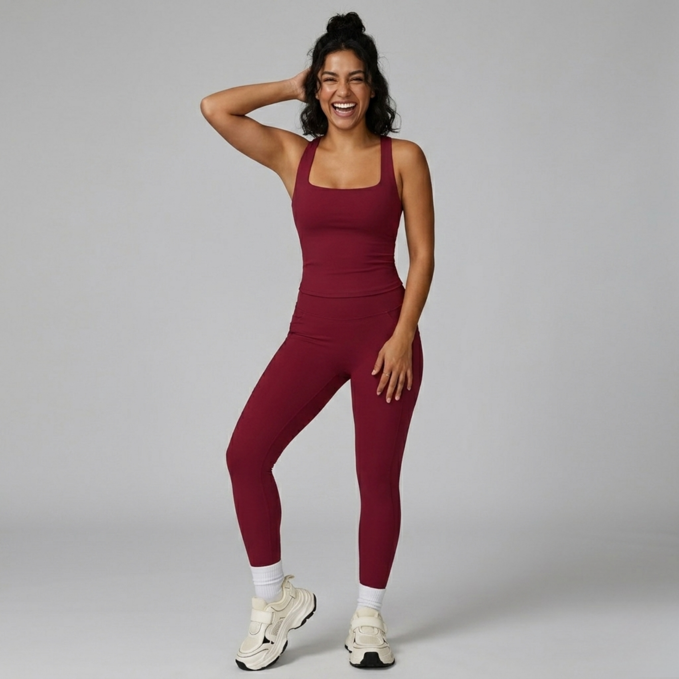 SET SPRINT REMERA + LEGGINS