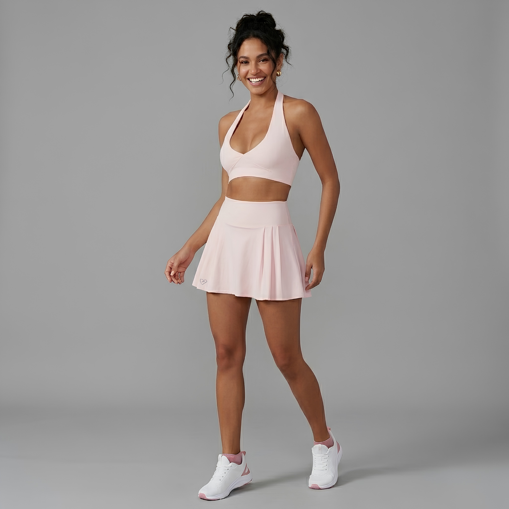 SET ROMA TOP + FALDA