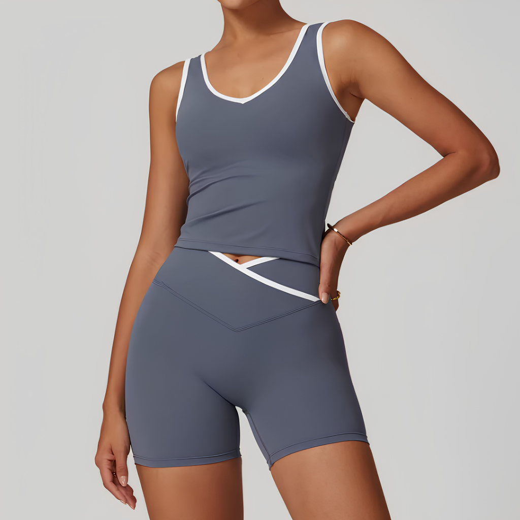 SET FORMA REMERA + SHORT