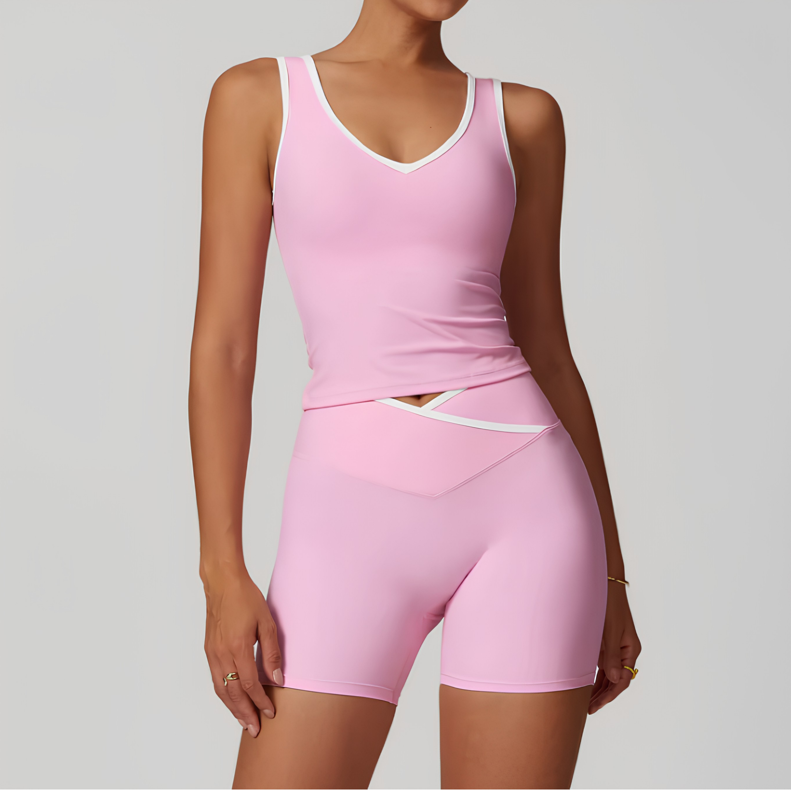 SET FORMA REMERA + SHORT