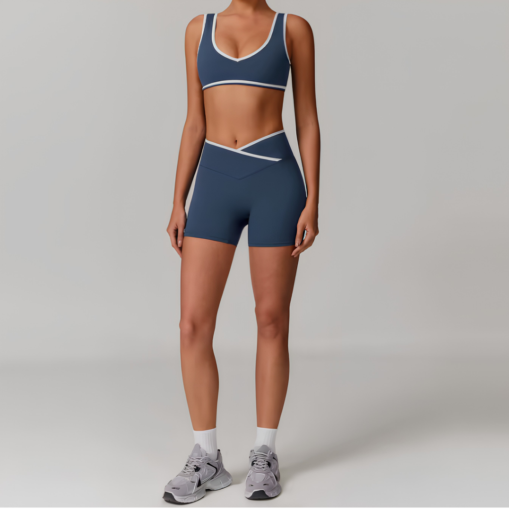 SET FORMA REMERA + TOP