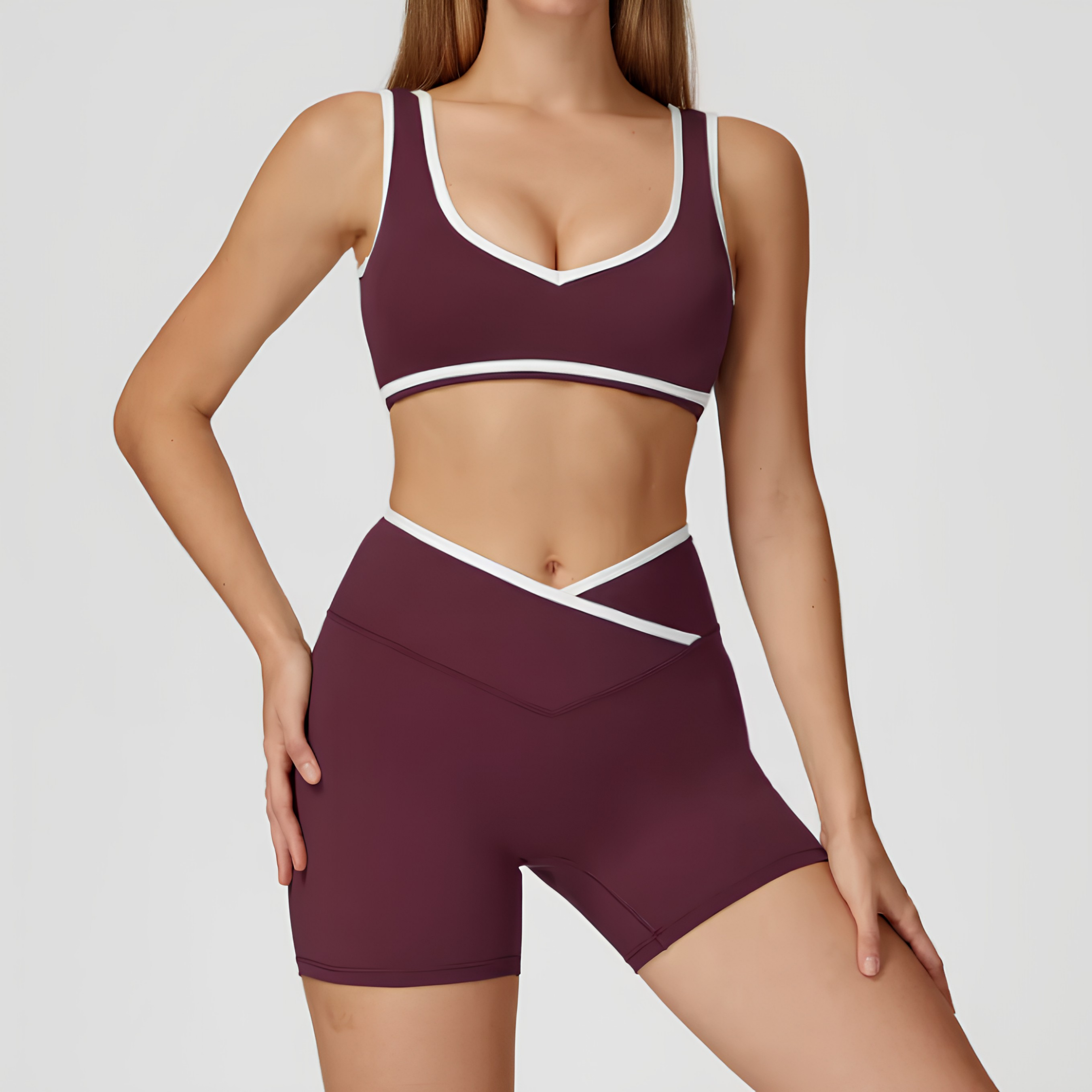 SET FORMA REMERA + TOP