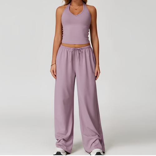 AURA SET REMERA + PANTALON