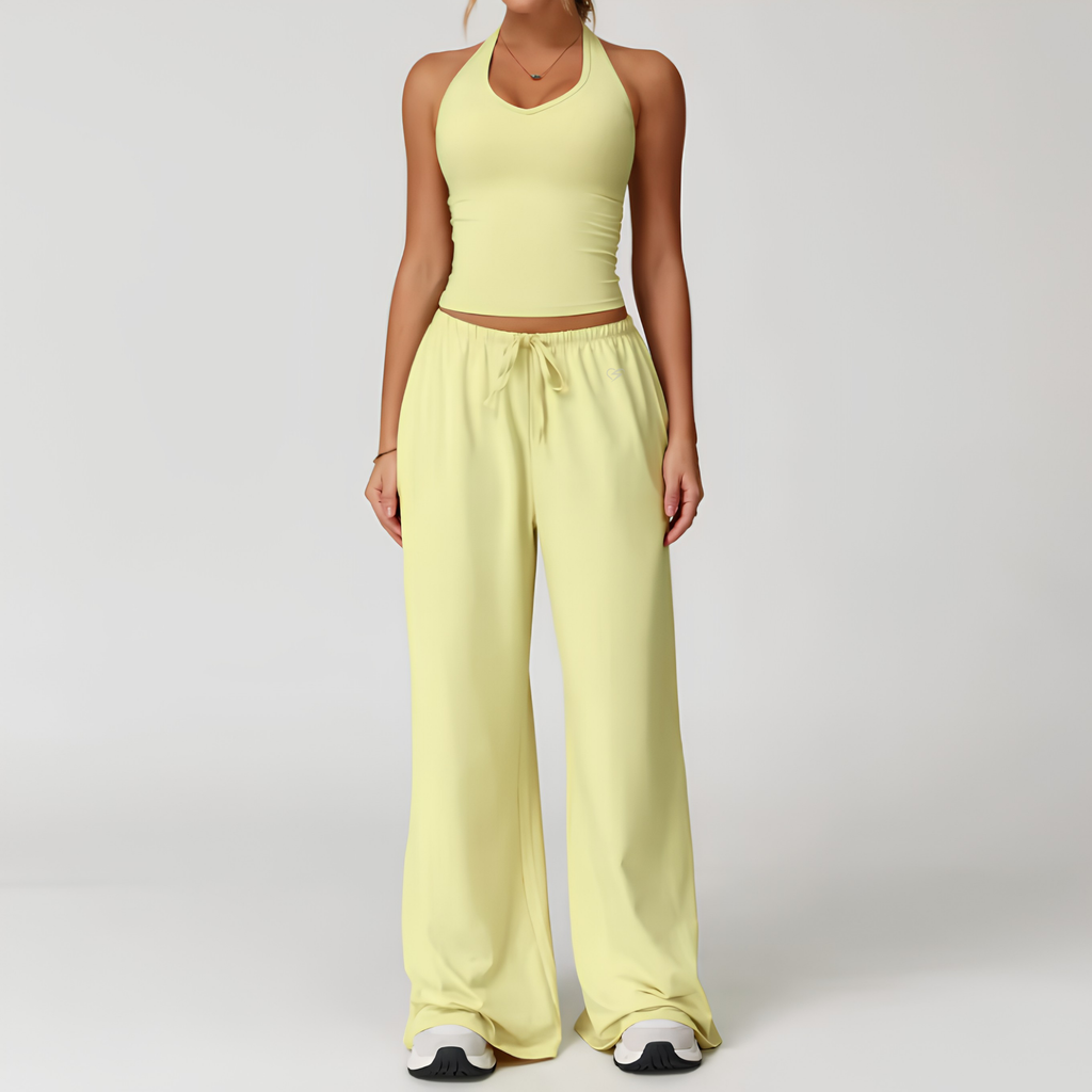 AURA SET REMERA + PANTALON