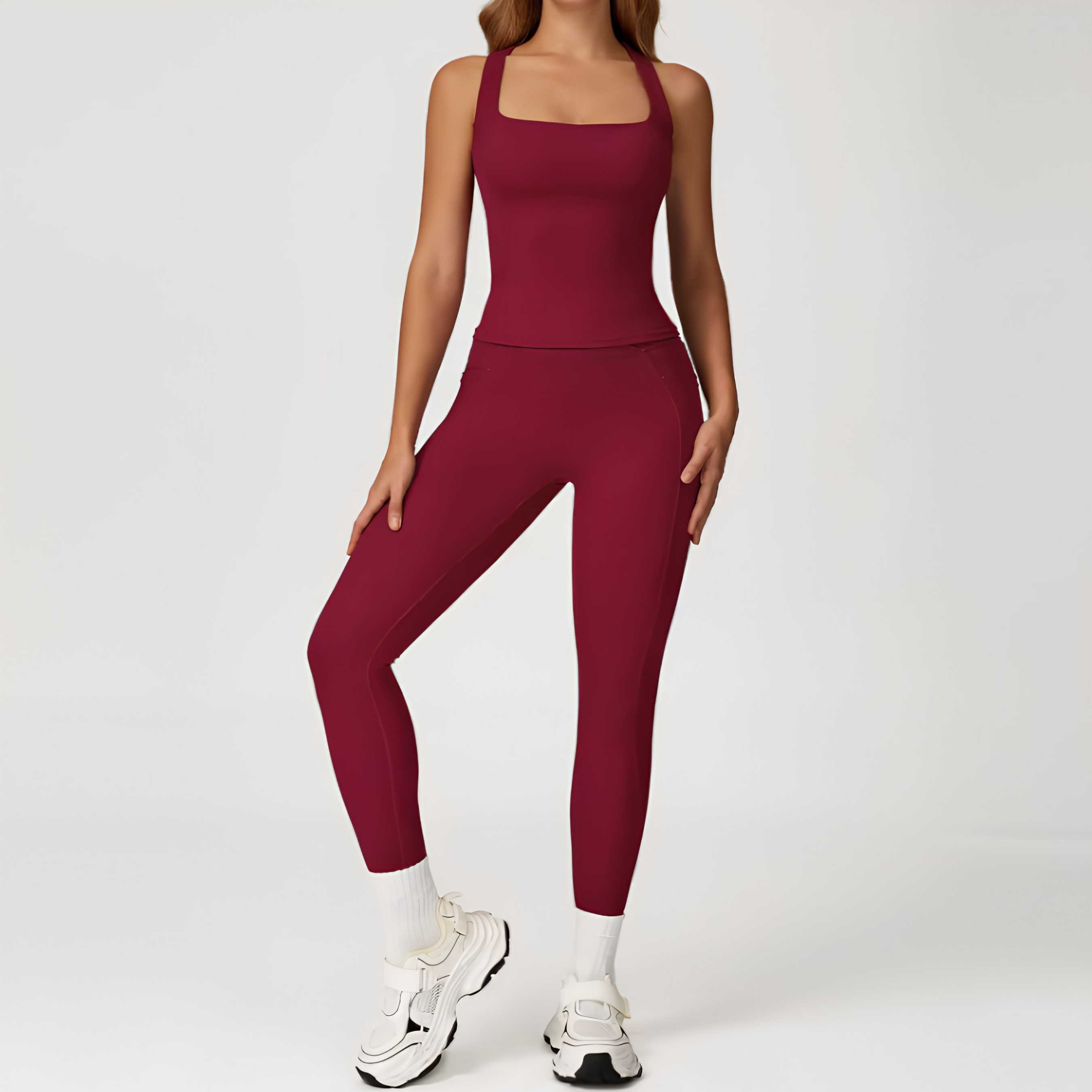 SET SPRINT REMERA + LEGGINS