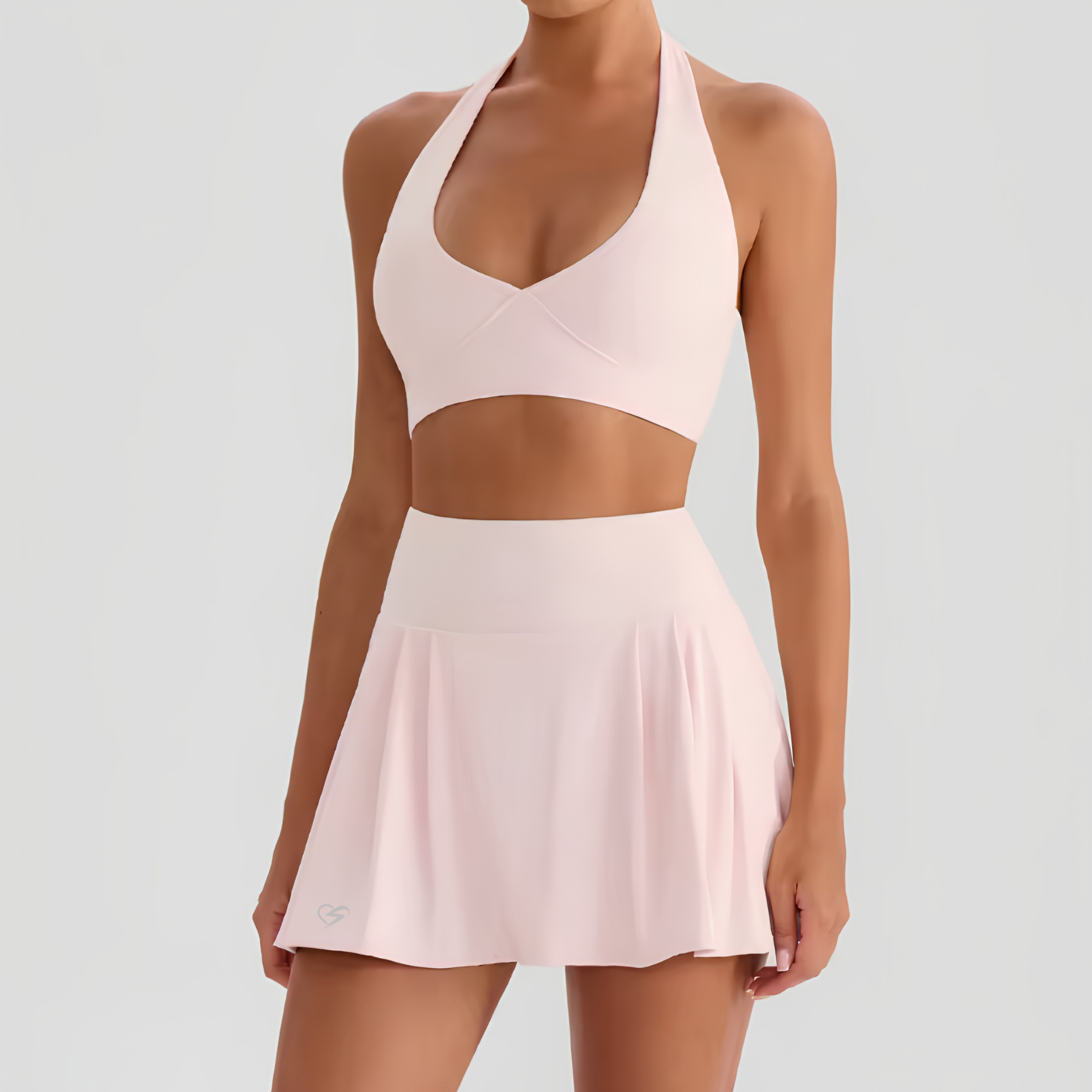 SET ROMA TOP + FALDA