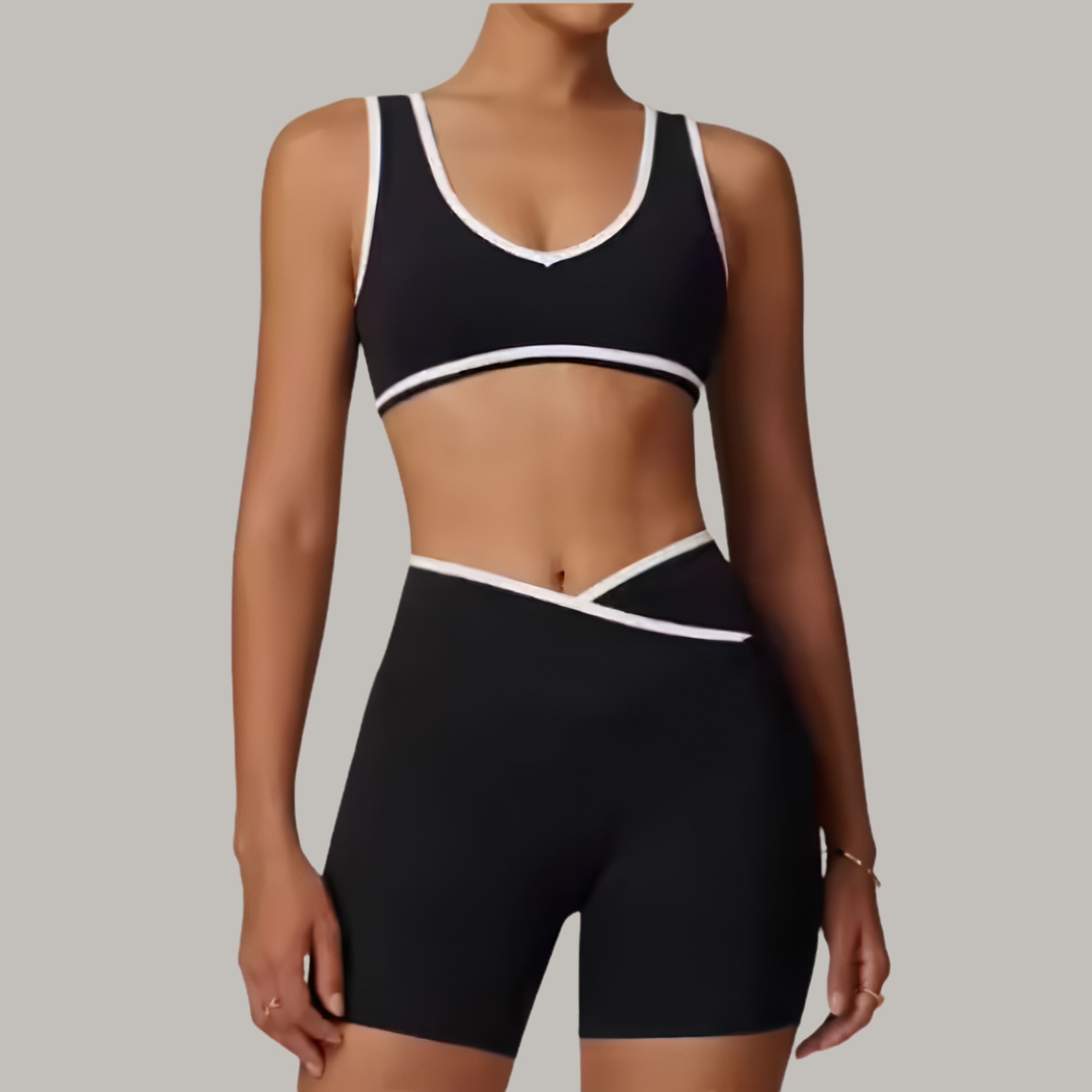 SET FORMA REMERA + TOP