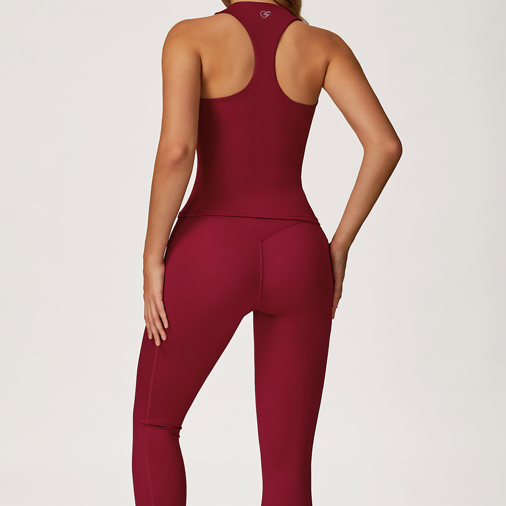 SET SPRINT REMERA + LEGGINS