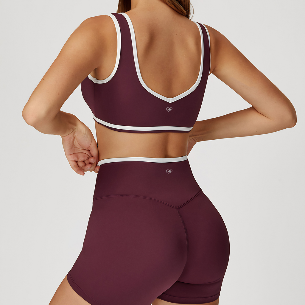 SET FORMA REMERA + TOP